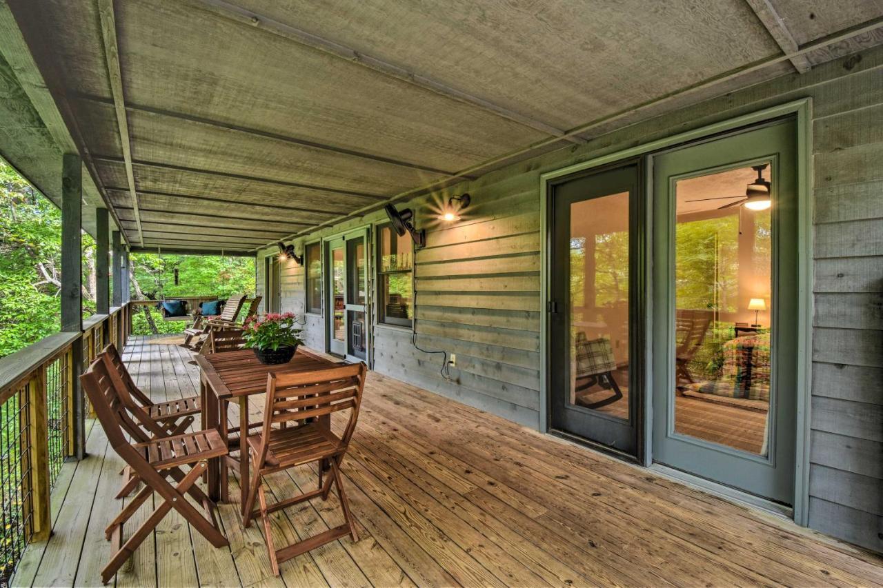 Cozy Clayton Cabin With Deck And Mountain Views! Villa Exterior foto