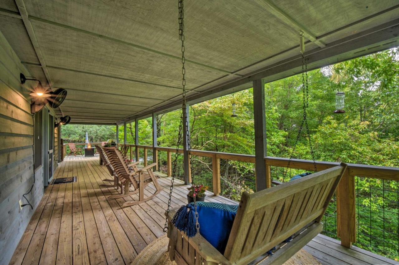 Cozy Clayton Cabin With Deck And Mountain Views! Villa Exterior foto