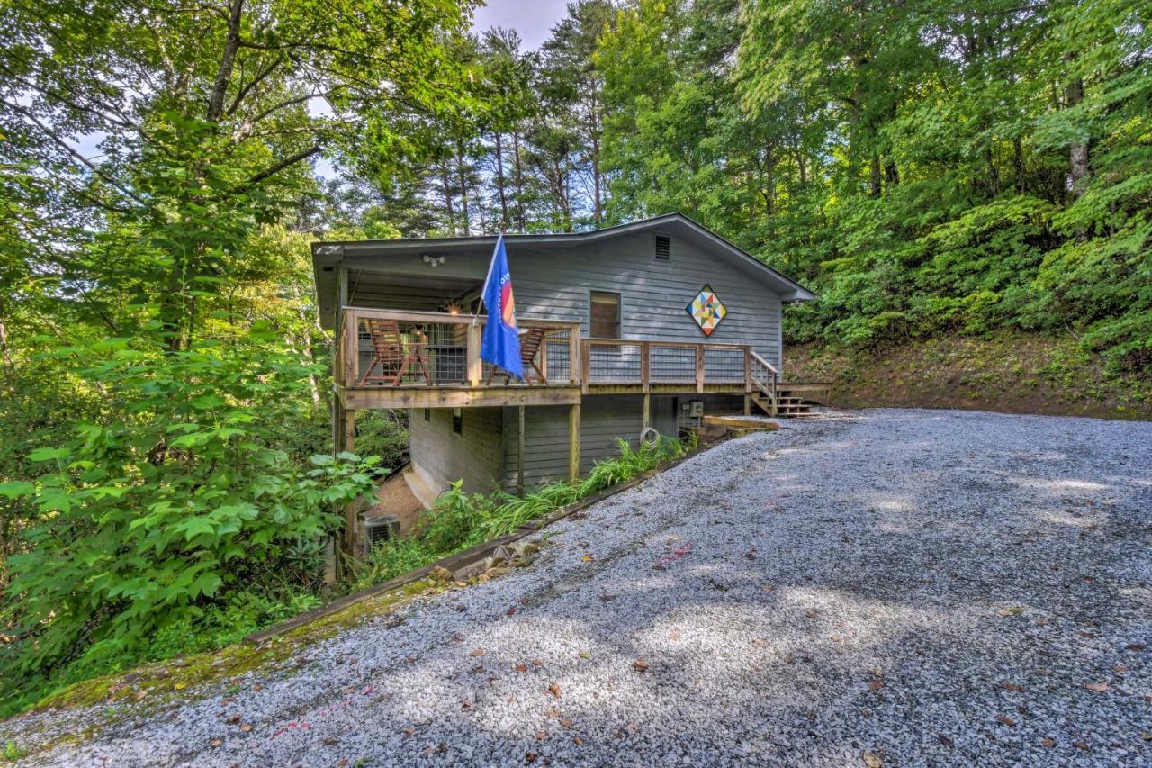 Cozy Clayton Cabin With Deck And Mountain Views! Villa Exterior foto