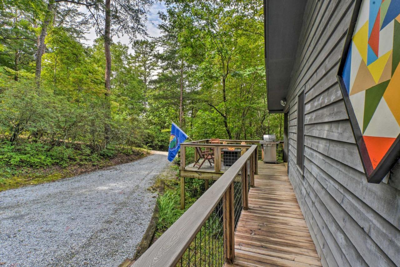 Cozy Clayton Cabin With Deck And Mountain Views! Villa Exterior foto